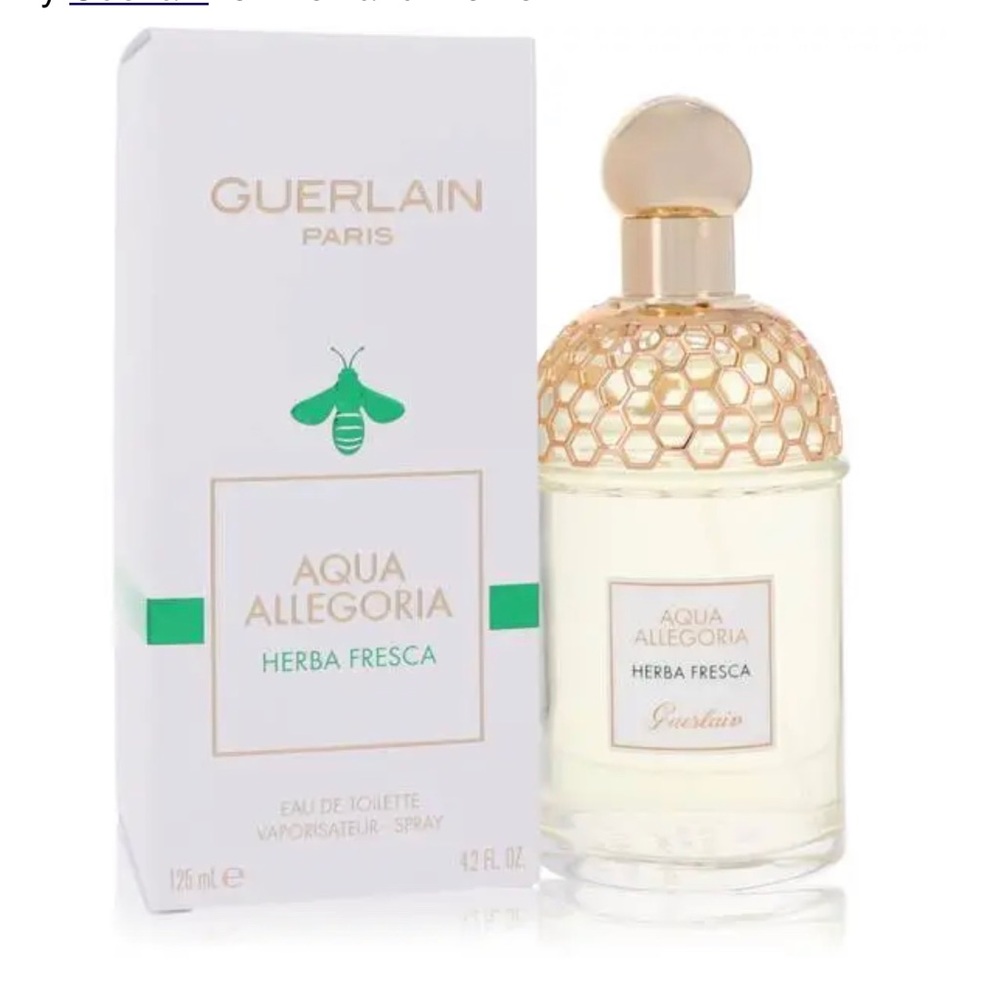 Guerlain Aqua Allegoria Limon Verde Eau De Toilette spray 4.2 FL oz